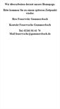 Mobile Screenshot of feuerwehr-gummersbach.de